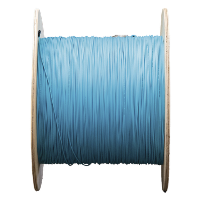 2MMOM3PVCAQUA - Fibra Óptica Multimodo OM4, 2 mm, Simplex, Tight Buffer (900 micras), Precio Por Metro, (Hasta 2000 Metros en un Solo Tramo de Cable)