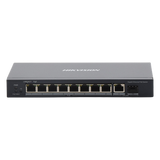 DS-3E0510P-E - Hikvision Switch Gigabit PoE+ / No Administrable / 8 Puertos 1000 Mbps PoE+ DS-3E0510P-E