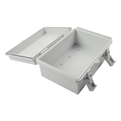 TXG-01-30 - Gabinete Plástico para Exterior (IP65) de 150 x 220 x 105 mm Cierre por Broche.