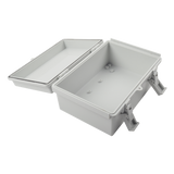 TXG-01-30 - Gabinete Plástico para Exterior (IP65) de 150 x 220 x 105 mm Cierre por Broche.