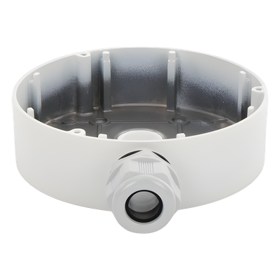 DS-1280ZJ-DM45 - Hikvision Caja de Conexión para Domo / TurboHD 8MP (4K) / Aluminio Anticorrosión DS-1280ZJ-DM45