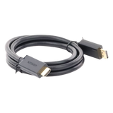 10239 - Ugreen 10239 adaptador de cable de vídeo 1,5 m DisplayPort HDMI Negro