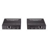 TT582KVM - Extensor KVM HDMI / 4K @ 60 Hz / 120 m (393.7 ft) / 18 Gbps / Cat 6/6a/7 / Salida Loop / USB y RS-232