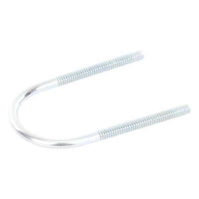 CH-ABR-U-32 - Charofil Abrazadera Tipo U / 1 1/4" / Acabado Electro Zinc CH-ABR-U-32