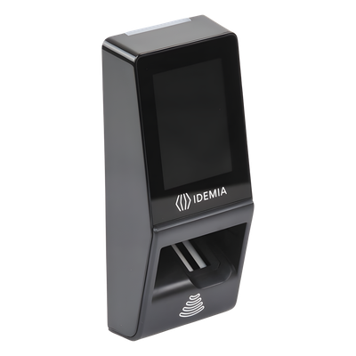293-6786-60 - Lector de Huellas Serie Sigma lite + (plus) con lector Mifare PoE, IP65 aprobado por FBI