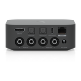 UPL-PORT-B - Streamer de Audio Digital / PoE o 12 VCC / Wi-Fi 6 / HDMI eARC / RCA / Óptico / USB-C / Multi-Zona 32 Dispositivos / AirPlay y Spotify Connect