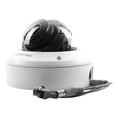 DS-2CE5AH0T-AVPIT3ZF(C) - Hikvision Domo TURBOHD 5 Megapixel / Lente Motorizado 2.7 - 13.5 mm / IR EXIR 40 mts (131 ft)