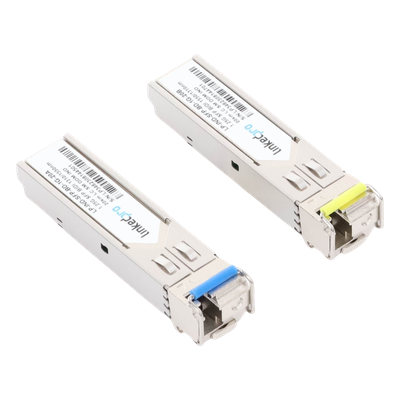 LP-IND-SFP-BD-1G-20 - Linkedpro By Epcom Transceptor Óptico Industrial SFP / Bidireccional Monomodo / 1.25 Gbps