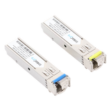 LP-IND-SFP-BD-1G-20 - Linkedpro By Epcom Transceptor Óptico Industrial SFP / Bidireccional Monomodo / 1.25 Gbps