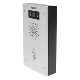 I16V - Fanvil Video Intercomunicador IP, 2 líneas SIP, 2 relevadores con botón para llamada, Onvif
