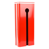 416016 - Faac Cubierta para barrera vehicular / Color rojo / Compatibilidad B680H 416016