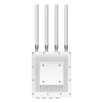 EAP668-OUTDOOR-HD - Access Point Wi-Fi 6 Exterior AX3600 / 3.6 Gbps Velocidad Total / 4x4 MU-MIMO / IP68 / Protección Rayos 6 kV / Gestión Cloud Omada / -40°C a +70°C / A