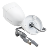 THC-B120-MS - Cámara Bala TURBOHD / 2 Megapixel 1080p / Gran Angular 106.4° / IR EXIR 30 m (98.4 ft) / Audio por Coaxitron / IP66 / 4 Tecnologías
