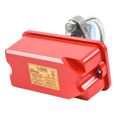 WFD-25N - Detector de Flujo de Agua / Instalación en Tubo de 2.5 Pulgadas / NEMA 4 / Contactos SPDT / 450 PSI / 32°F a 150°F (0°C a 66°C)