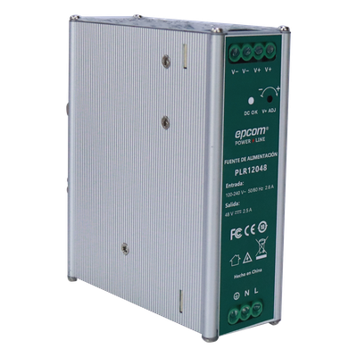 PLR-120-48 - Epcom Powerline Fuente Industrial DIN Rail / 48 VCC / 2.5 A PLR-120-48