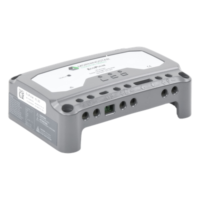 EC-20 - Controlador solar 12/24 Vcc   de 20 Amp. Sin pantalla de medición.