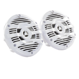 KFC-1653MRW - Par de altavoces fabricados en grado marinos en color blanco de 6.5" potencia máxima de 150 W