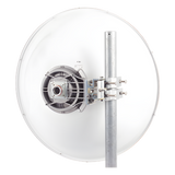 JRC32DMCB5X - Antena Direccional de Alto Rendimiento/ Parábola profunda para mayor aislamiento al ruido/ Conector guía de onda para radio C5x y B5x / 3 ft / 4.9 a 6