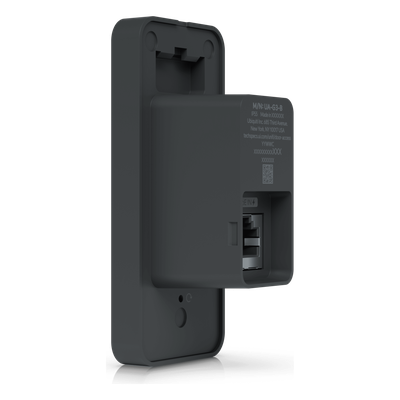 UA-G3-B - Lector de Acceso IP / NFC 13.56 MHz / BLE 4.1 / Handwave Sin Contacto / PoE / IP55 -30°C a 45°C