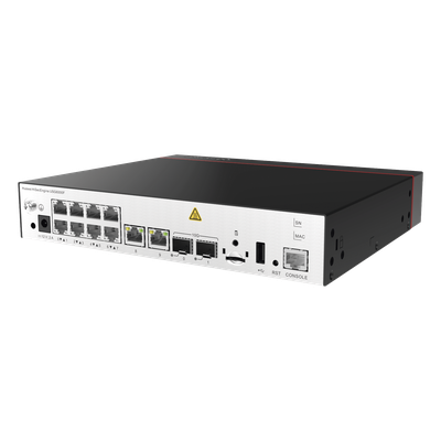 USG6530FD - Firewall HUAWEI Ideal para Pequeñas Empresas: 1 Año Gratis de Seguridad Total (Antivirus, IPS y Filtrado Web), Soporta SD-WAN y Nube con Protección de Borde (Licencias Opcionales)
