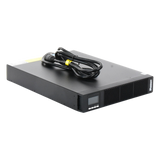 U03S11V - UPS Online Doble Conversión / 3000 VA / 3000 W / Factor de Potencia 1.0 / 2 UR Rack / 5 Tomas NEMA / Tiempo de Respaldo 14.1 min a Media Carga