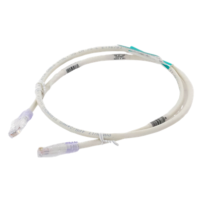UTPSP3Y - Cable de Parcheo / Cat6 / 24 AWG / CM / 0.91 m (3 ft) / UTP / Blanco Mate