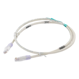 UTPSP3Y - Cable de Parcheo / Cat6 / 24 AWG / CM / 0.91 m (3 ft) / UTP / Blanco Mate