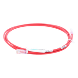 UTP28X7RD - Cable de Parcheo UTP / Cat6A / 28AWG / CM-LSZH / 2.13 m (7 ft) / Rojo