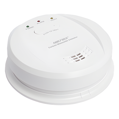 HF-GM100 - Hikvision Detector de Monóxido de Carbono / Sensor Electroquímico / Alarma 85 dB a 3 m (9.8 ft)