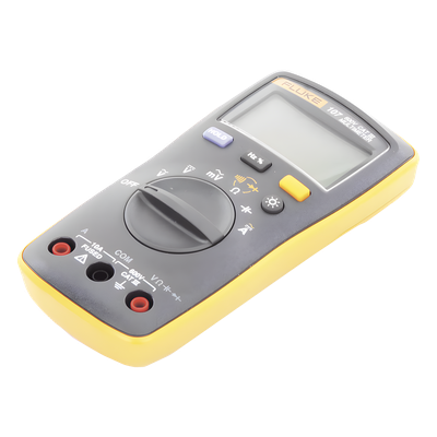 FLUKE-107ESP - Multímetro Digital Compacto / 6000 Cuentas LED / CAT III 600 V FLUKE-107ESP