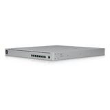 USW-MISSION-CRITICAL - Switch PoE Administrable / 8 Puertos PoE+ y PoE++ / 120 W Totales / Batería UPS 368 Wh / 2 Salidas AC 230 V / Rack 1U