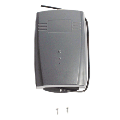 XB-REC3 - Receptor Inalámbrico / 3 Canales / 433 MHz / 12/24 VCC/VCA / 25 m (82 ft) / 400 Controles / 3 Salidas de Relé COM/NO