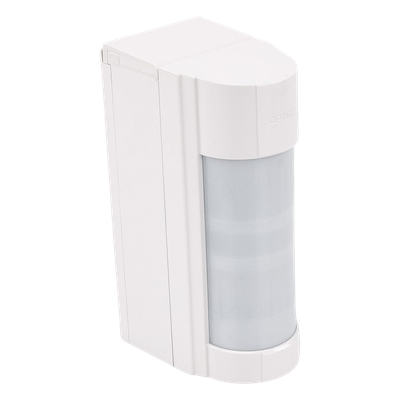 VXI-R - Detector de Movimiento Exterior / Inalámbrico / IP55 / PIR + Microondas / 12 m (39.4 ft) / 90° / SMDA