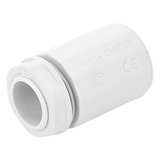 DX-43-225 - Gewiss Conector de Tubería Rígida a Caja / 25 mm / PVC Auto-extinguible DX-43-225