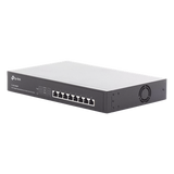 TL-SG1008MP - TP-Link TL-SG1008MP dispositivo de redes No administrado 8 Gigabit Ethernet (10/100/1000) 8