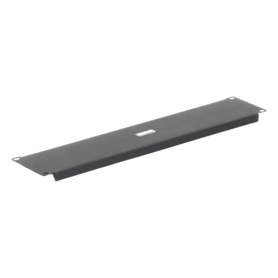TH-TAP-FR-2UR - Panel ciego para rack / 19in / 2UR / Acero calibre 18 / 1.21 mm / 0.544 kg / 3.5 x 19 in