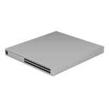 USW-PRO-XG-AGGREGATION - Switch de Agregación 25G / 32 Puertos SFP28 / Capacidad 1.6 Tbps / Layer 3 / Rack 1U / Pantalla Táctil 1.3"