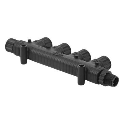 000-12612-001 - Conector NMEA 2000 de 4 Vías / Para Redes Micro-C / Baja Pérdida de Señal / Conexión de Hasta 4 Dispositivos