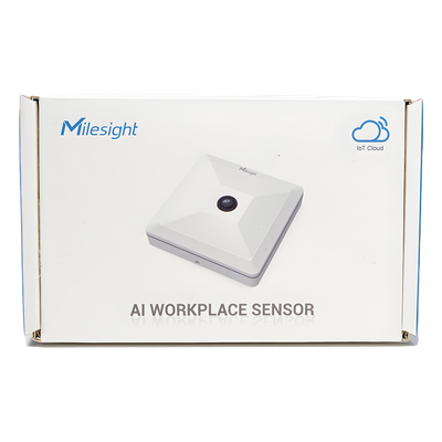 VS121-915M - Sensor LoRaWAN de Presencia y Conteo / Precisión 98% / Área 126 m² (1356.3 ft²) / IA con Aprendizaje Profundo / Detección de Trayectorias en U