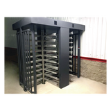 XT-200-CS - Torniquete de Cuerpo Completo / Doble / 30 Personas/min / Interior/Exterior / Acero Inoxidable 304 / Techo Integrado / -20 a 50°C / 110 VCA
