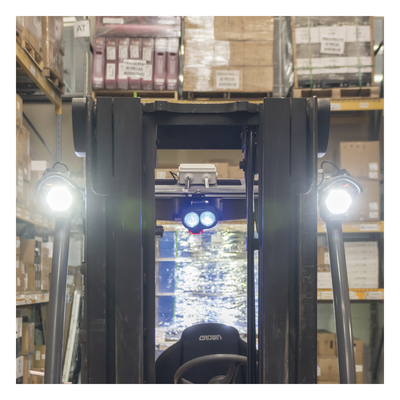EW-2110 - Ecco Luz de Trabajo LED / 1000 Lúmenes / Voltaje Universal 12-80 VCC EW-2110
