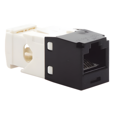 CJ688TGBL - Panduit Módulo Jack CJ688TGBL, UTP RJ45 Cat 6, 10/100/1000 Mbps, Negro