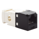CJ688TGBL - Panduit Módulo Jack CJ688TGBL, UTP RJ45 Cat 6, 10/100/1000 Mbps, Negro