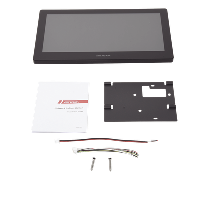 DS-KH8520-WTE1 - Hikvision Monitor Touch IP / Pantalla 10 DS-KH8520-WTE1