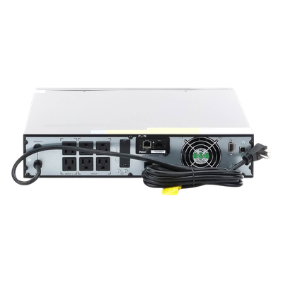 U01N11V - UPS Online Doble Conversión / 1000 VA / 1000 W / 120 Vca / Factor de Potencia 1.0 / 6 Tomas NEMA 5-15R / 2 UR / Onda Senoidal Pura