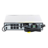 U01N11V - UPS Online Doble Conversión / 1000 VA / 1000 W / 120 Vca / Factor de Potencia 1.0 / 6 Tomas NEMA 5-15R / 2 UR / Onda Senoidal Pura