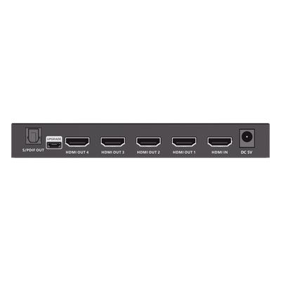 TT314-8K - Splitter HDMI / 1 Entrada x 4 Salidas / 8K@60Hz / 4K@120Hz / 48 Gbps / HDR10+ / Dolby Vision / HDCP 2.3