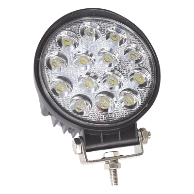 XD42F - Luz de Trabajo LED / 42 Watts / 3500 Lúmenes / IP67 / 10-30 Vcc / 5 Patrones de Destello