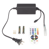 JLPM-10 - Adaptador de Corriente con Control de Funciones Remoto para Manguera Neón LED RGB JUML-5050-03.