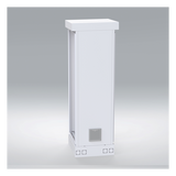 LF-RE-06-05-31UW - Linkedpro By Epcom Gabinete de Piso para Rack / 31 Unidades / Carga 700 kg LF-RE-06-05-31UW